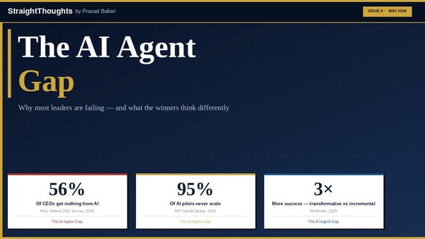 The AI Agent Gap